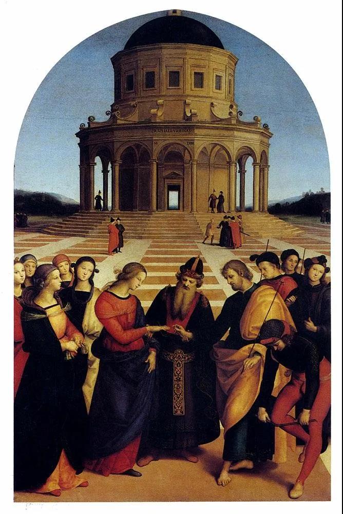 【溯源】从文艺复兴的拉斐尔，到基路伯大师金罐·拉斐尔艺术涂料(图3)