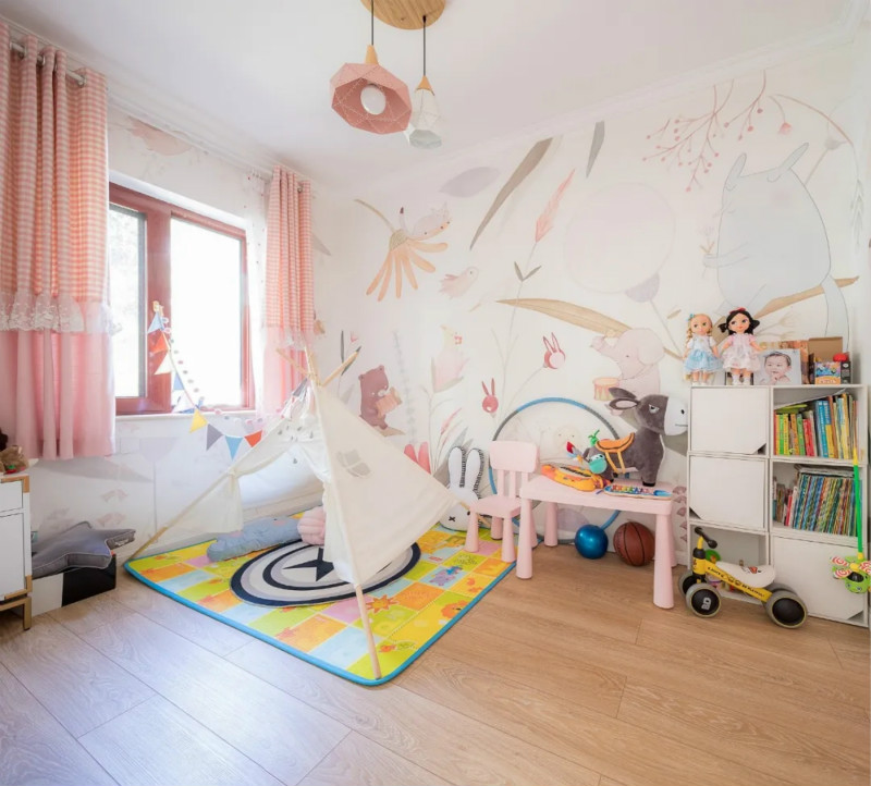 CIELOBLU | 基路伯蓝天使童话墙面涂料，给孩子一个不“童”凡响的家(图13)