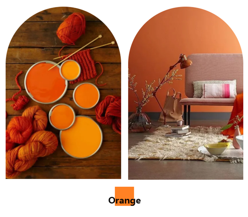 CIELOBLU | 基路伯暖橙系艺术涂料，让家的色彩温暖整个冬天(图3)