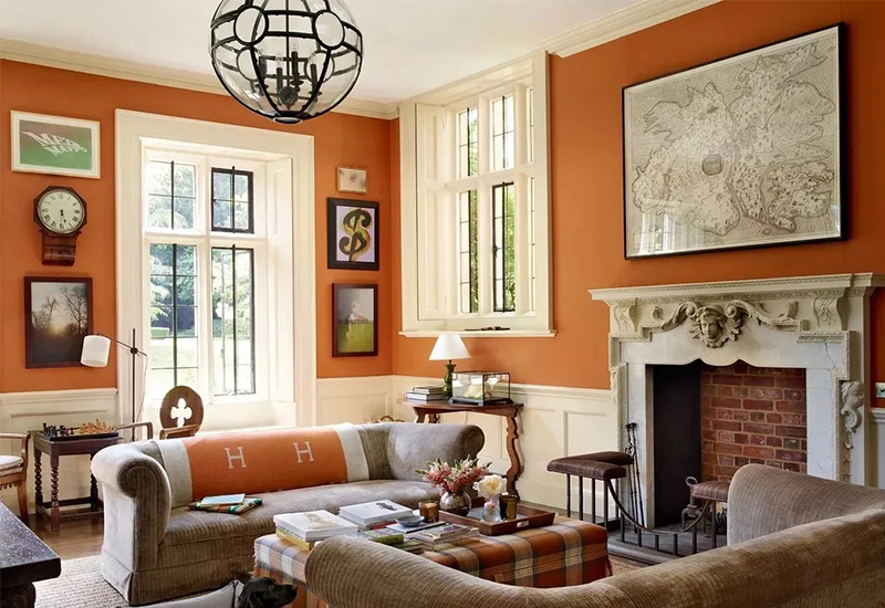 CIELOBLU | 基路伯暖橙系艺术涂料，让家的色彩温暖整个冬天(图8)