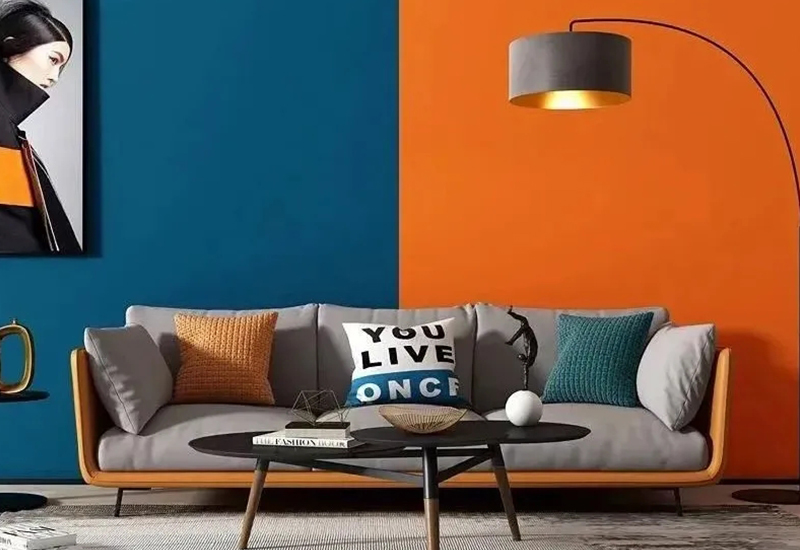 CIELOBLU | 基路伯暖橙系艺术涂料，让家的色彩温暖整个冬天(图10)