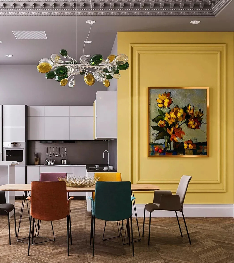 CIELOBLU | 基路伯暖橙系艺术涂料，让家的色彩温暖整个冬天(图12)