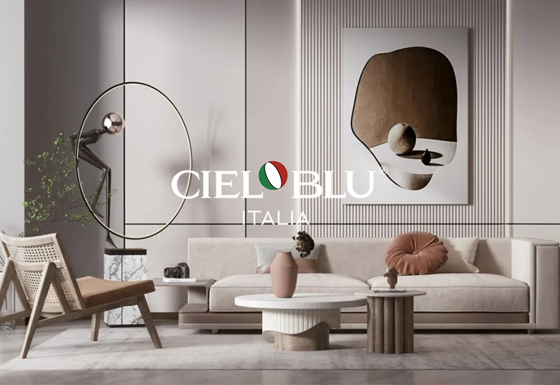 CIELOBLU | 基路伯艺术涂料，意大利精致生活美学(图4)