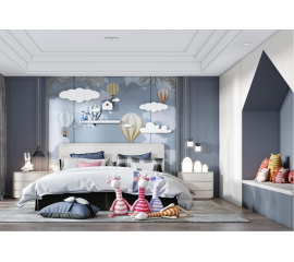 CIELOBLU | 蓝天使童画墙面涂料，为孩子的健康成长保驾护航