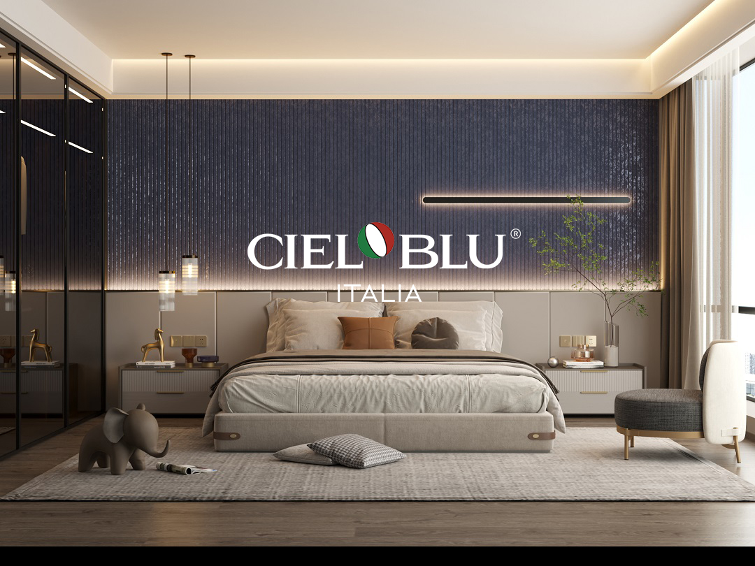 CIELOBLU | 基路伯『星影』艺术涂料，触手可及的诗与梦(图8)